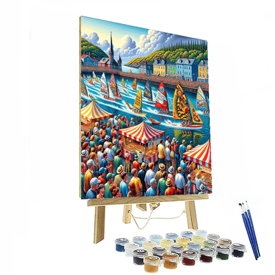 Harbour Days - Canada Paint By Color