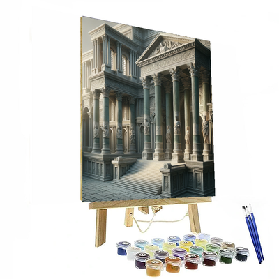 Timeless Roman Elegance Numbered Painting Kits