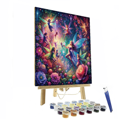 Fantastical Fairy Realm Paint By Number