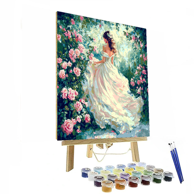 Pierre-Auguste Renoir Inspired Timeless Beauty  DIY Paint By Numbers