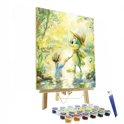 Jiminy Cricket's Journey Of Wisdom - Disney Inspired Painting Number Kit