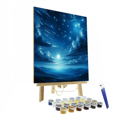 Mystical Moon Dreams Paint By Number