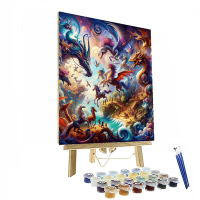 Fantasy Journey Paint By Numbers Kits