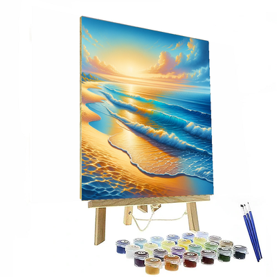 Beach Tranquility Numbered Painting Kits