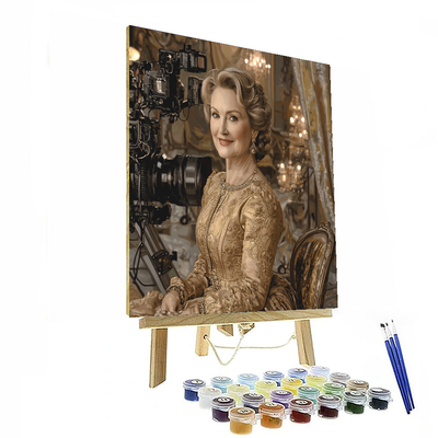 Meryl Streep: The Master Of Transformation Paint By Color