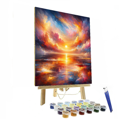 Horizon Of Hope Painting Number Kit