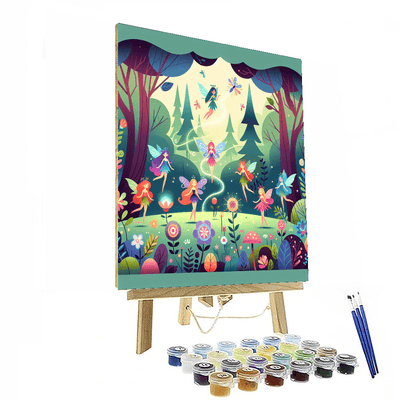 Magical Fairy Woodland Numbered Painting Kits