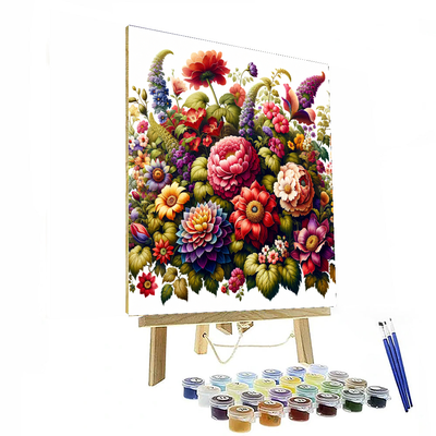 Floral Symphony Harmony Paint By Number