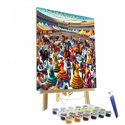 Seville Fair Painting By Numbers Kit