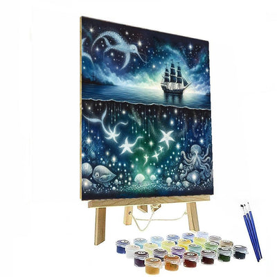 Enchanted Sea Adventure Paint By Number