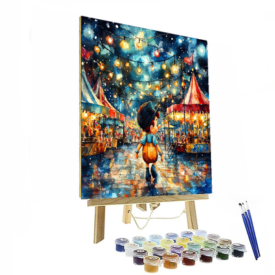 Pinocchio's Curious Journey - Disney Inspired Numbered Painting Kits