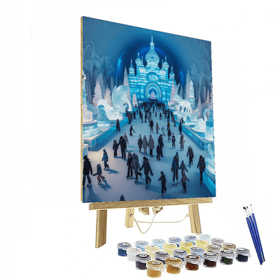 Kingdom Of Ice - Russia Painting By Numbers Kit