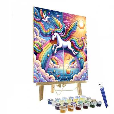 Fantastic Fantasy Creatures Painting By Numbers Kit