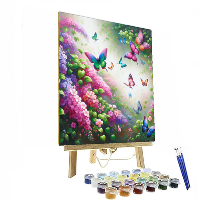 Butterfly Whispers Painting Number Kit