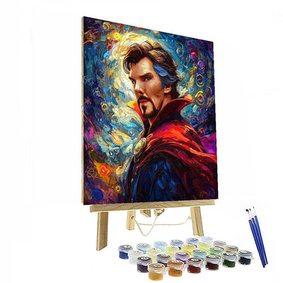 Benedict Cumberbatch: Unraveling The Mystique Of Doctor Strange Paint By Numbers Kits