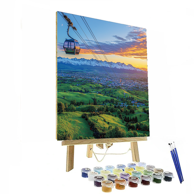 Christchurch Gondola - Christchurch Numbered Painting Kits