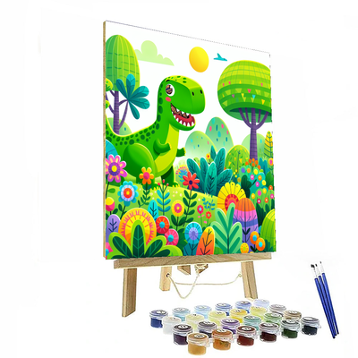 Dandy Dinosaur Paint By Numbers Kits