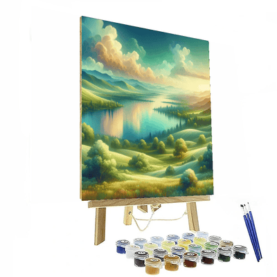 Landscape Dreamscape Paint By Number