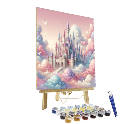 Fairy Tale Castle In The Clouds Paint By Number