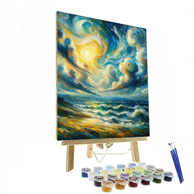 Van Gogh's Starry Inspiration Numbered Painting Kits