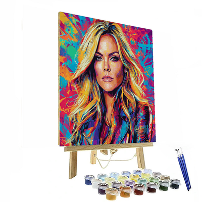 Charlize Theron: The Fierce Empress Of Transformation Paint By Number