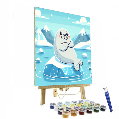 Arctic Wildlife Adventure Paint By Numbers