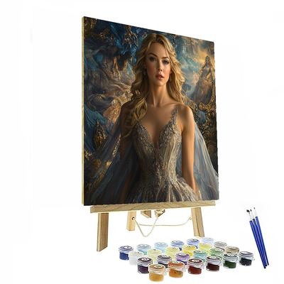 Natalie Dormer: The Enigmatic Queen Of Drama Painting By Numbers Kit