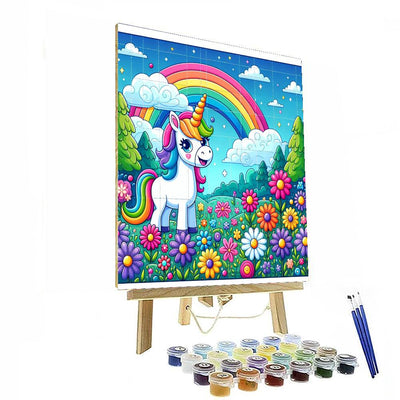 Unicorn Dreamland Paint By Numbers Kits