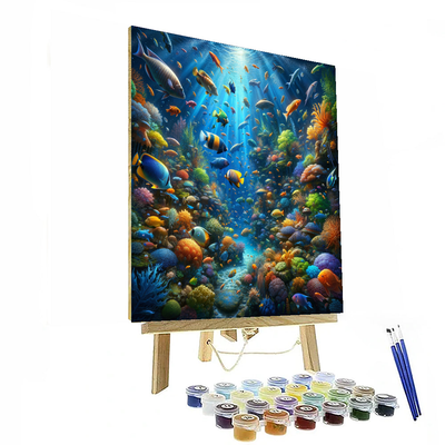 Aquatic Wonders Paint By Number