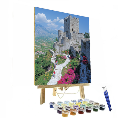 Gjirokastër Castle DIY Paint By Numbers