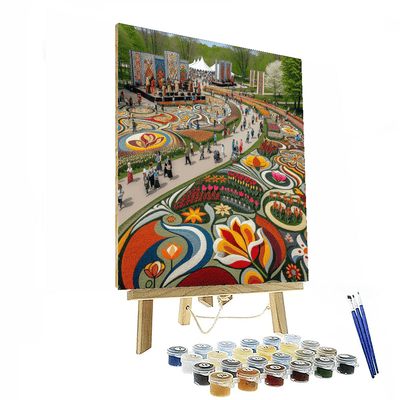 Tulip Festival - Ottawa, Canada Numbered Painting Kits