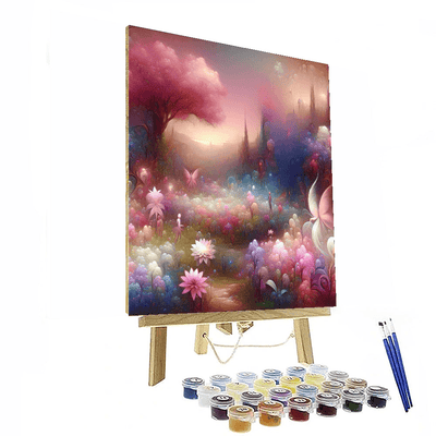 Magical Fairyland Retreat Painting By Numbers Kit