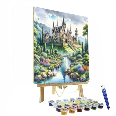 Castle Of Dreams Paint By Numbers