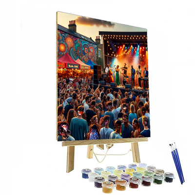 Montreal Jazz Festival Paint By Number