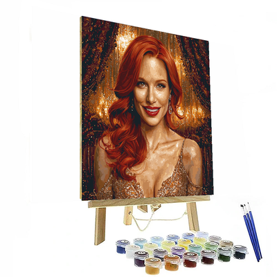 Jessica Chastain: The Fierce Talents Behind The Screen Numbered Painting Kits