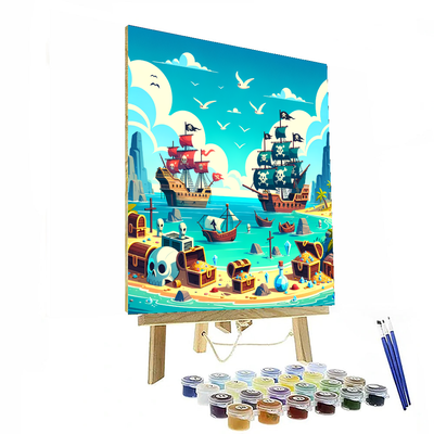 Pirate Cove Paint By Number