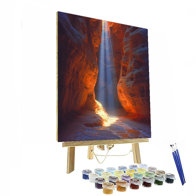 Antelope Canyon - Usa Painting By Numbers Kit