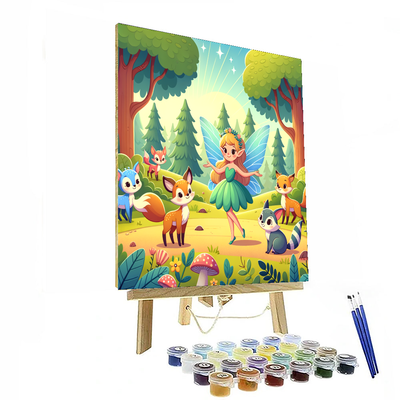 Fairytale Forest Paint By Number