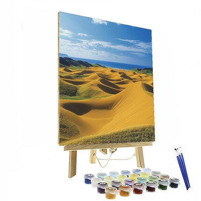 Tottori Sand Dunes Painting Number Kit