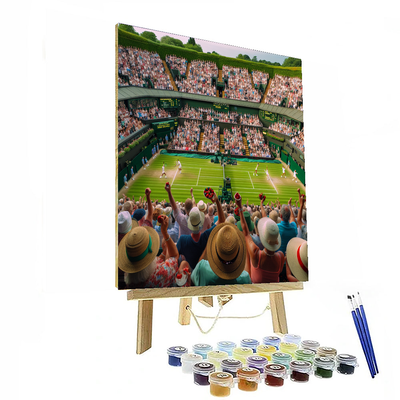 Wimbledon Tennis Championships Paint By Number