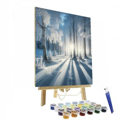 Frosty Morning Charm Paint By Numbers Kits