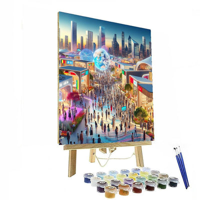 World Expo - Uae DIY Paint By Numbers