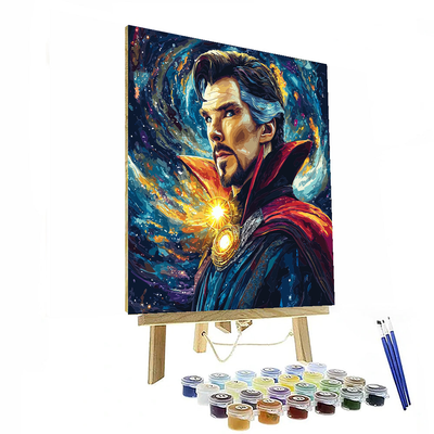 Benedict Cumberbatch: The Enigmatic Sorcerer Of The Mind Paint By Numbers Kits