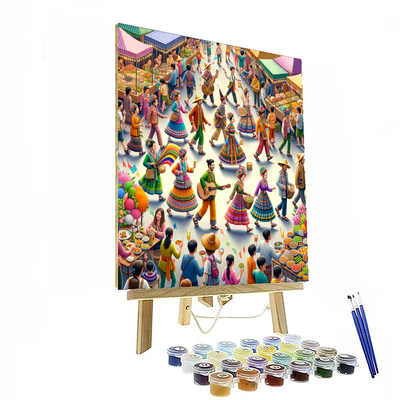 Wang Chung Festival Painting By Numbers Kit