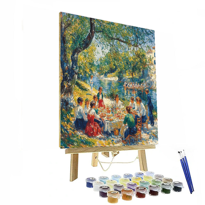 Renoir Inspired Joyful Connections Paint By Numbers Kits