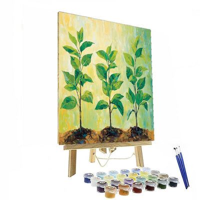 A Love That Grows Painting By Numbers Kit