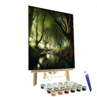 Enchanted Woodland Symphony Paint By Number