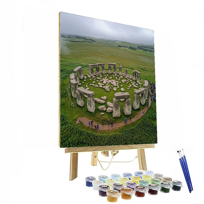 Stonehenge Paint By Numbers