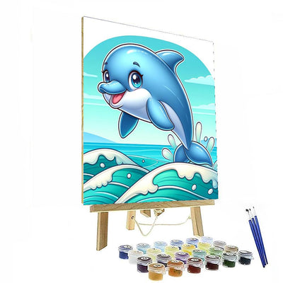 Ocean Adventure Learning Series Paint By Numbers Art