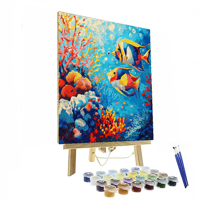 Paul Signac Inspired Songs Of The Sea  Painting By Numbers Kit